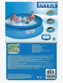 INTEX Easy Set Pool inkl. filterpump - Barnpool