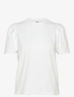 Isa Puff Sleeve Tee - T-shirts