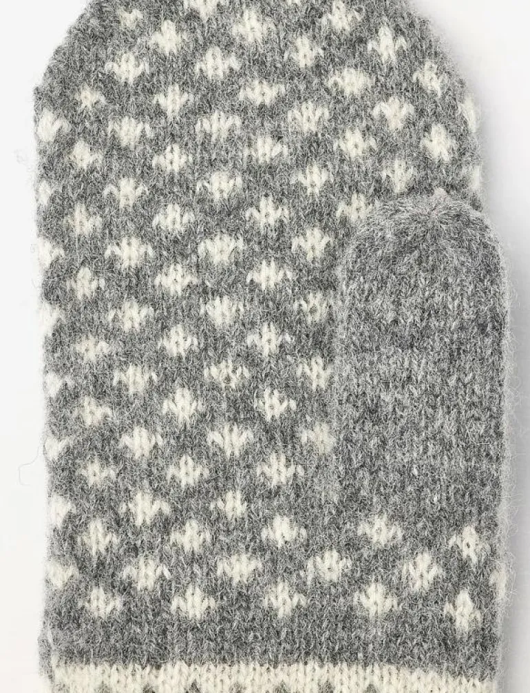 Isvik Mitt Navy/Offwhite - Tumvantar