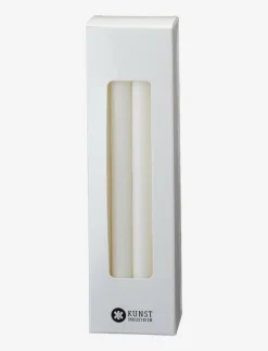 Italian Church Candles, 1,3 cm x 18 cm, 12 pce. - Kronljus