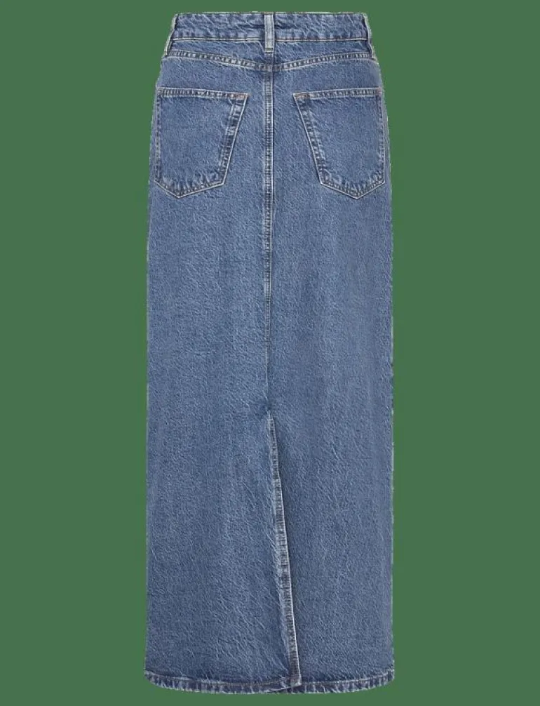 IVY-Zoe Maxi Skirt Wash Jaca - Maxikjolar