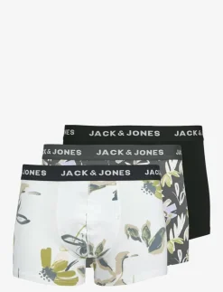 JACABSTRACT TRUNKS 3 PACK SN - Boxershorts