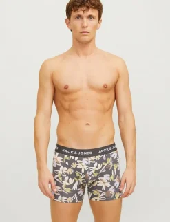 JACABSTRACT TRUNKS 3 PACK SN - Boxershorts