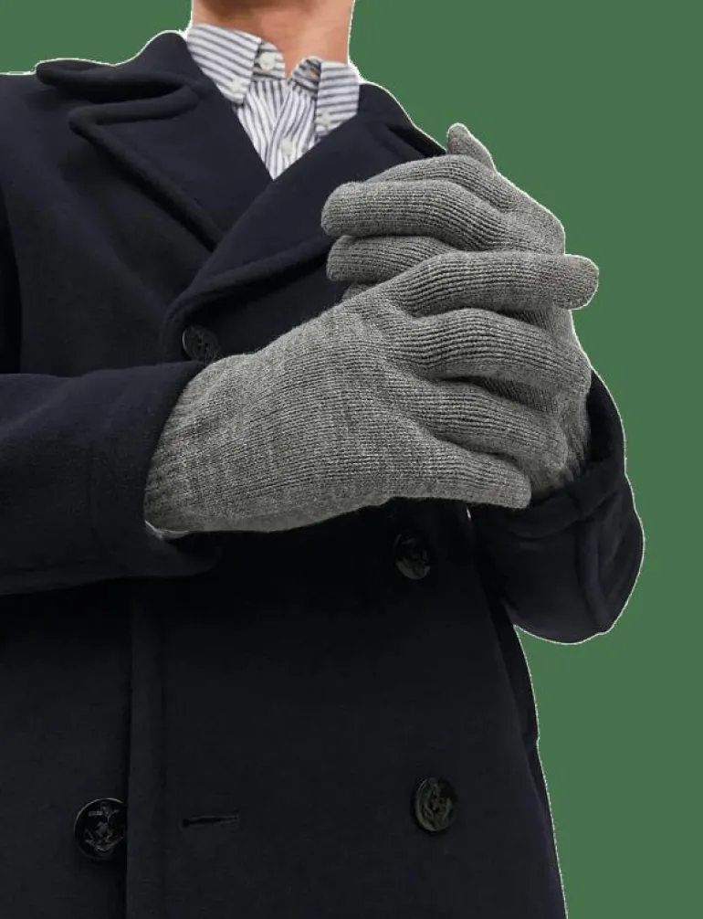 JACBARRY KNITTED GLOVES NOOS - Fingervantar