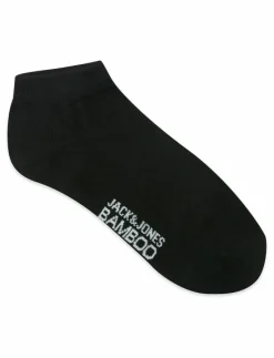 JACBASIC BAMBOO SHORT SOCK 5 PACK - Ankelstrumpor