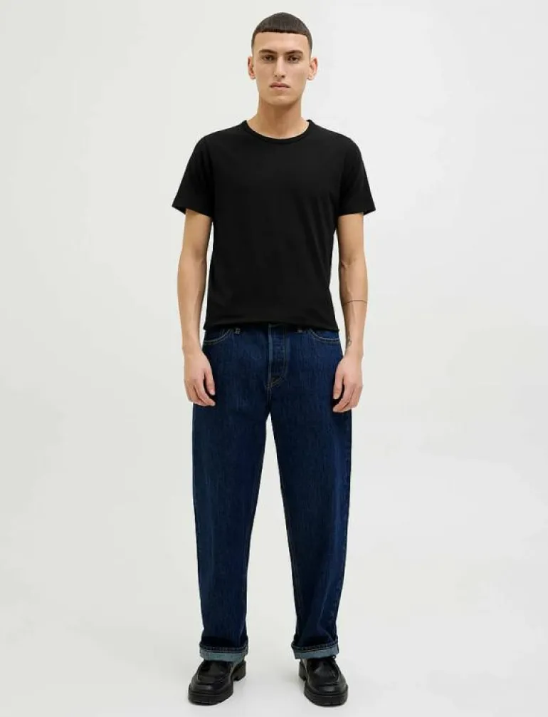 JACBASIC CREW NECK TEE SS 2 PACK NOOS - Kortärmad t-shirt
