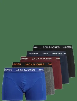 JACBLACK FRIDAY TRUNKS 5 PACK BOX LN - Boxershorts