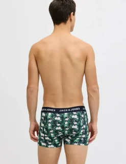 JACFLAMINGO FLOWER TRUNKS 7 PACK - Boxershorts