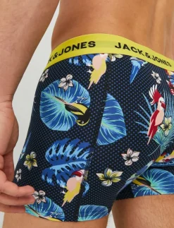 JACFLOWER BIRD TRUNKS 3 PACK NOOS - Boxershorts