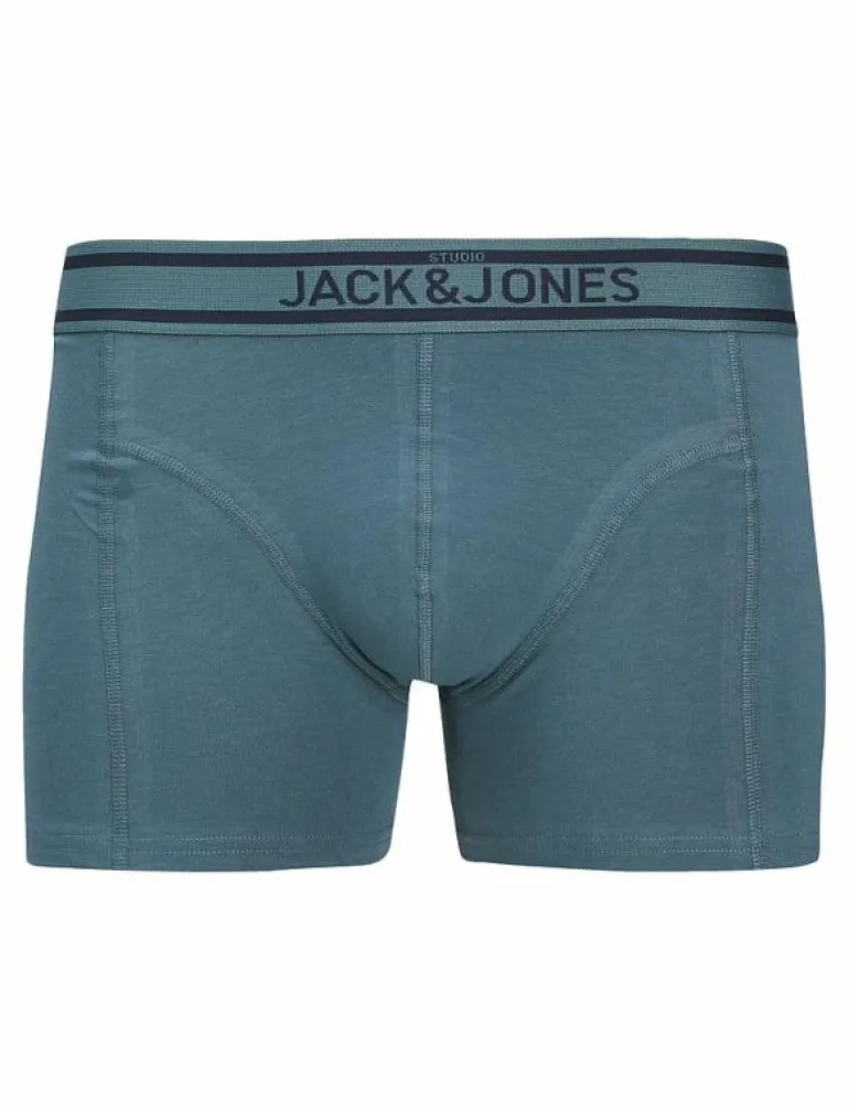 JACJOHN SOLID TRUNKS 7 PACK - Boxershorts