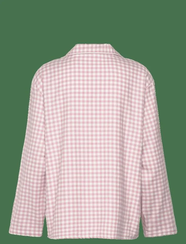 JACKET LS CHECK ESSENTIALS - Överdelar