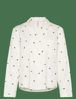 JACKET LS CO JACQUARD MISTLETO - Överdelar