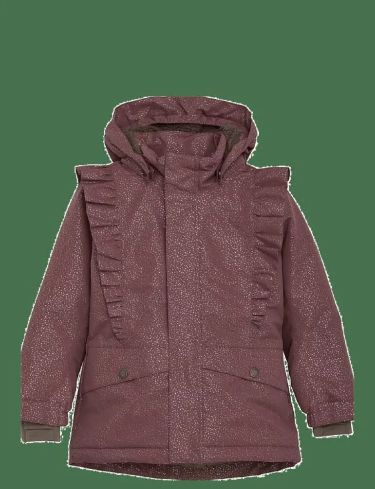 Jacket W. Frills AOP - Vinterjacka