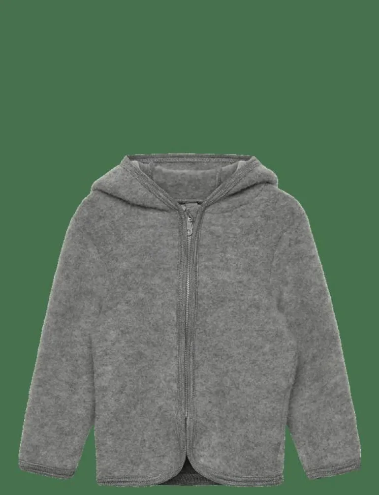 Jacket Wool Fleece - Jackor