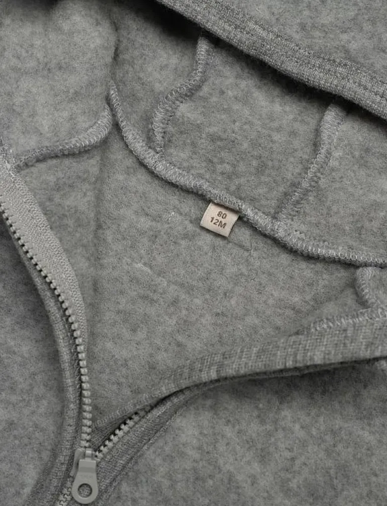 Jacket Wool Fleece - Jackor