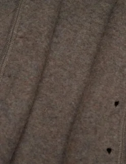 Jacket Wool Fleece w. Buttons - Jackor