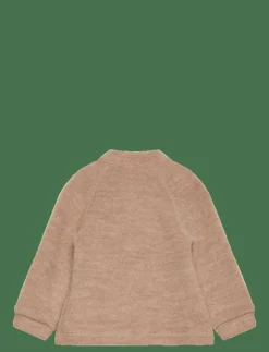 Jacket w/zipper - Soft Wool - Jackor