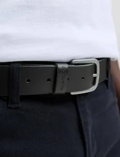 JACPIMP LEATHER BELT - Skärp