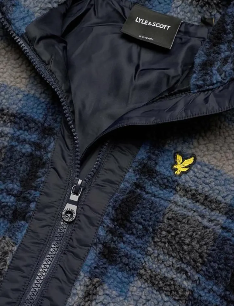Jacquard Sherpa Fleece - Jackor