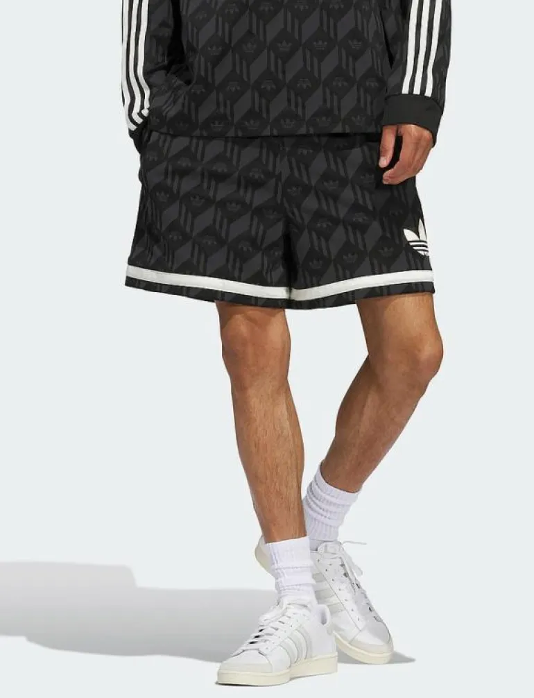 Jacquared Short - Casual shorts