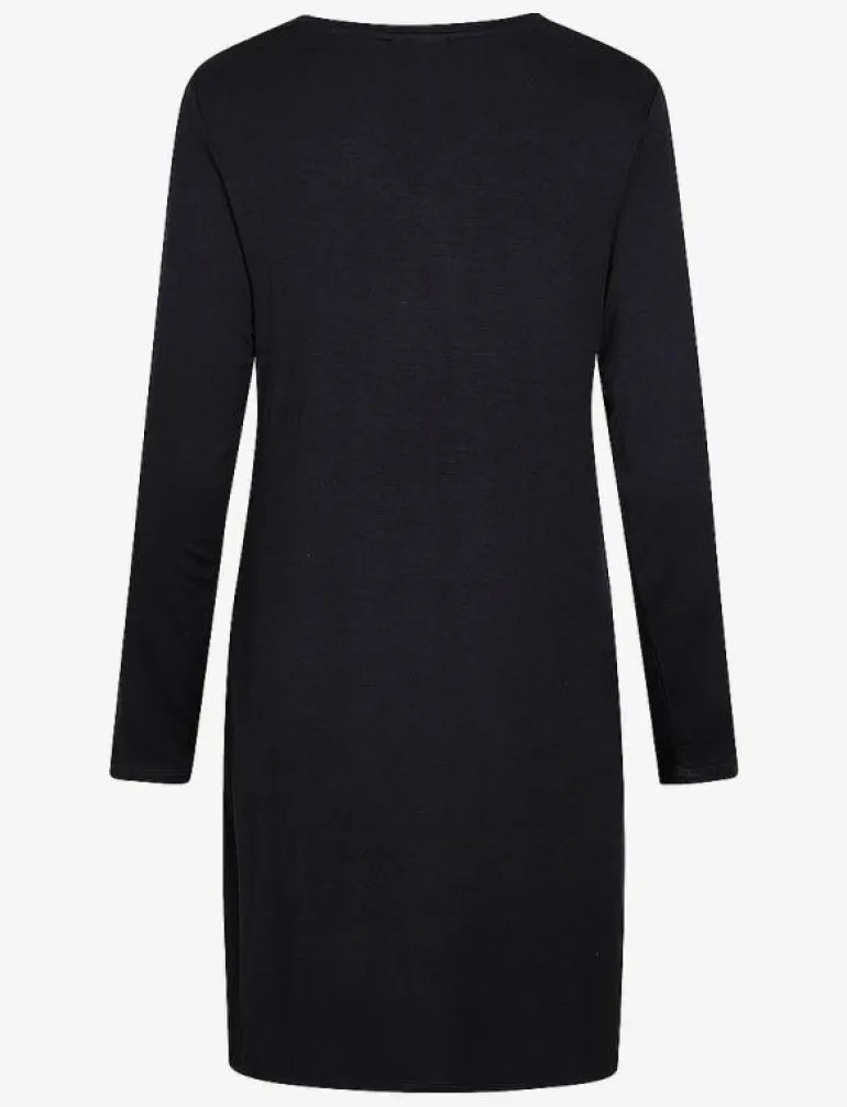 Jacqueline Longsleeved Dress - Nattlinnen