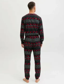 JACTRISTAN PRINTED LOUNGE SET W - Pyjamas