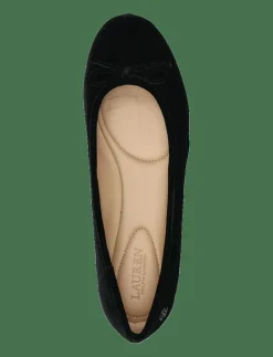 Jayna III Velvet Flat - Ballerinas