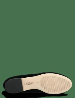 Jayna III Velvet Flat - Ballerinas