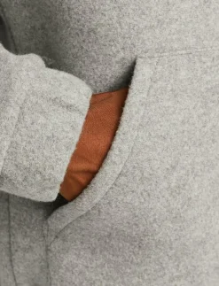 JCOTERRAIN BONDED WOOL HOODIE LN - Hoodies
