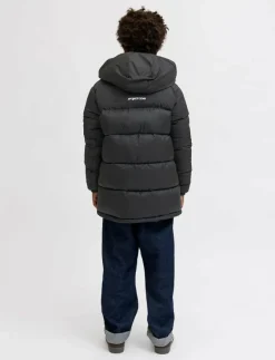 JCOUNION LONG PUFFER JACKET JNR - Dunjackor & fodrade jackor