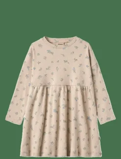 jersey Dress L/S Emmy - Långärmade vardagsklänningar