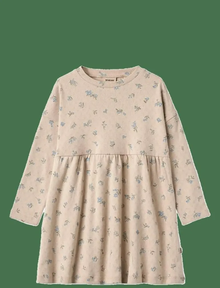 jersey Dress L/S Emmy - Långärmade vardagsklänningar