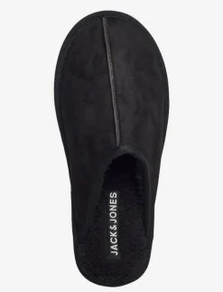 JFWDUDELY MICROFIBER SLIPPER ANTHR LN PB - Inneskor