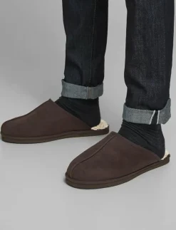 JFWDUDELY MICROFIBER SLIPPER JAVA/BE PB - Inneskor