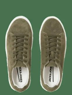 JFWSTOCKHOLM LEATHER SNEAKER NOOS - Låga sneakers