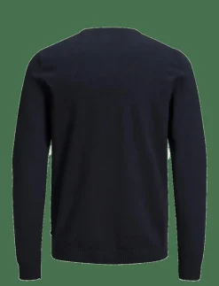 JJEBASIC KNIT CREW NECK NOOS - Rundhalsad