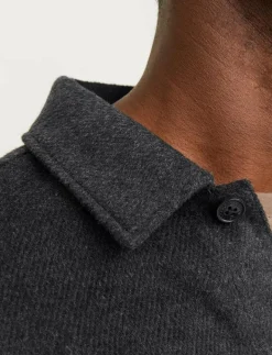 JJEBRADLEY OLLIE OVERSHIRT LS NOOS - Flanellskjortor