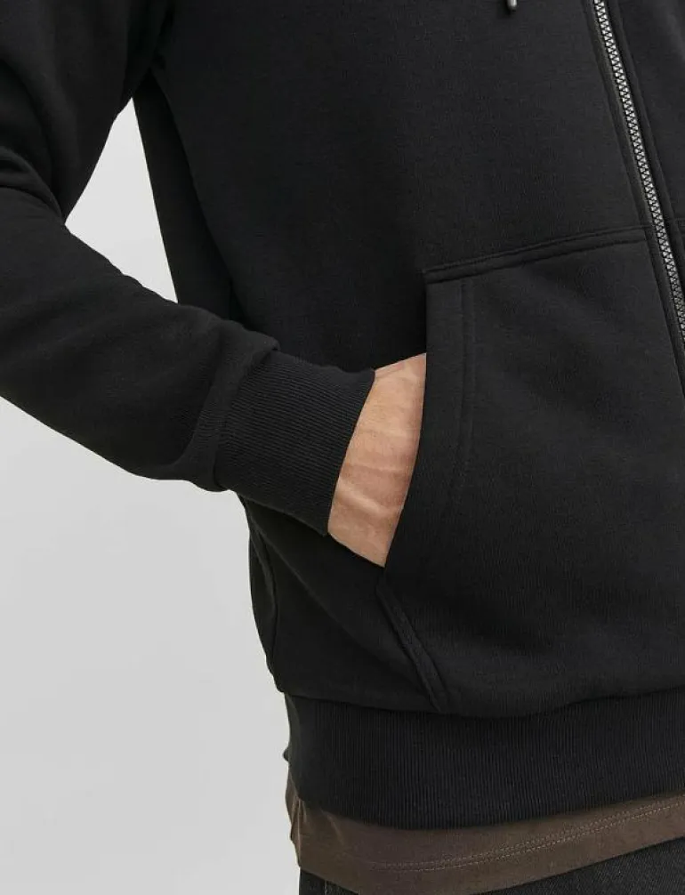 JJEBRADLEY SWEAT ZIP HOOD NOOS - Hoodies