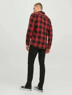 JJEGINGHAM TWILL SHIRT L/S NOOS - Rutiga skjortor