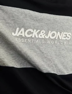 JJELEGACY BLOCKING TEE SS O-NECK NOOS - Kortärmad t-shirt