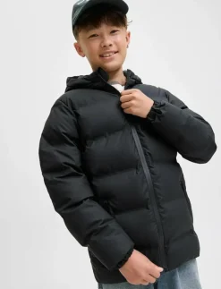 JJELEMENTS PU PUFFER JNR - Dunjackor & fodrade jackor