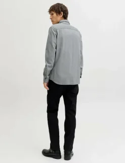 JJESHERIDAN SHIRT L/S NOOS - Jeansskjortor