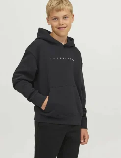 JJESTAR JJ SWEAT HOOD NOOS JNR - Huvtröjor