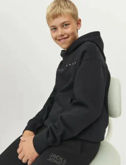 JJESTAR JJ SWEAT HOOD NOOS JNR - Huvtröjor