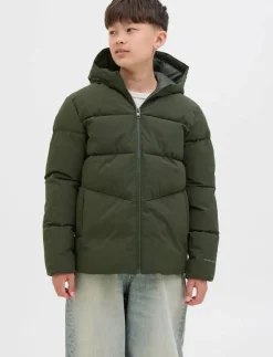 JJGLOBAL PUFFER JACKET JNR - Dunjackor & fodrade jackor