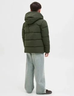 JJGLOBAL PUFFER JACKET JNR - Dunjackor & fodrade jackor