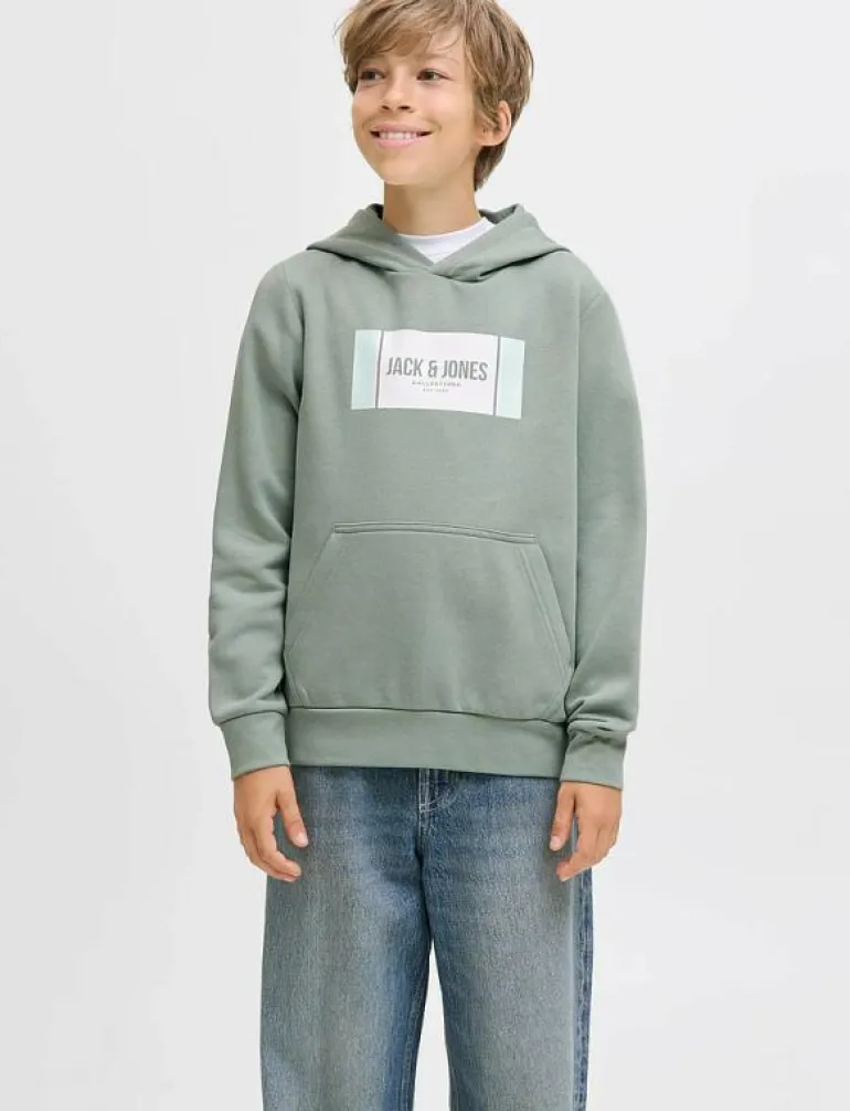 JJHAYATO SWEAT HOOD JNR - Huvtröjor
