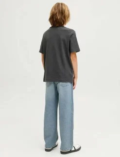 JJIALEX JJORIGINAL SBD 119 LN JNR - Loose jeans