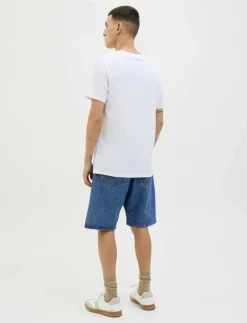 JJIALEX JJORIGINAL SHORTS AM 300 SN - Jeansshorts