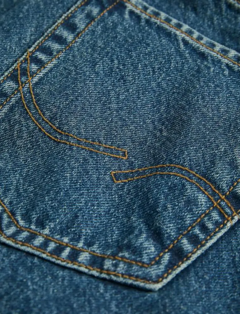 JJICHRIS JJORIGINAL SQ 061 JNR - Loose jeans